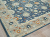 Exquisite Rugs Newport 7326 Blue/Gray Area Rug Corner Image
