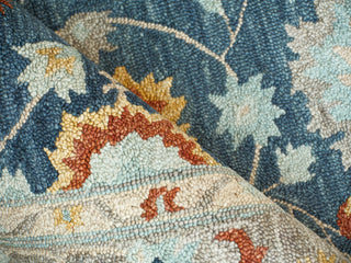Exquisite Rugs Newport 7326 Blue/Gray Area Rug Pile Image