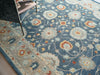 Exquisite Rugs Newport 7326 Blue/Gray Area Rug Detail Image
