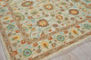 Exquisite Rugs Newport 7327 Beige Area Rug Corner Image