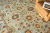 Exquisite Rugs Newport 7327 Beige Area Rug Lifestyle Image Feature