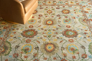 Exquisite Rugs Newport 7327 Beige Area Rug Detail Image