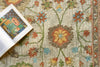 Exquisite Rugs Newport 7327 Beige Area Rug Lifestyle Image Feature