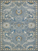 Exquisite Rugs Newport 7328 Gray/Blue Area Rug main image