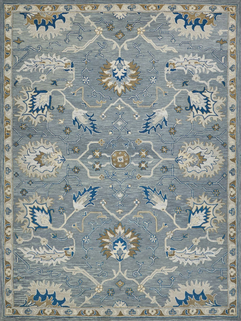 Exquisite Rugs Newport 7328 Gray/Blue Area Rug main image