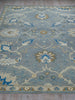 Exquisite Rugs Newport 7328 Gray/Blue Area Rug Closeup Image