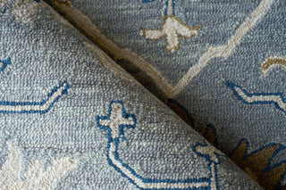 Exquisite Rugs Newport 7328 Gray/Blue Area Rug Pile Image