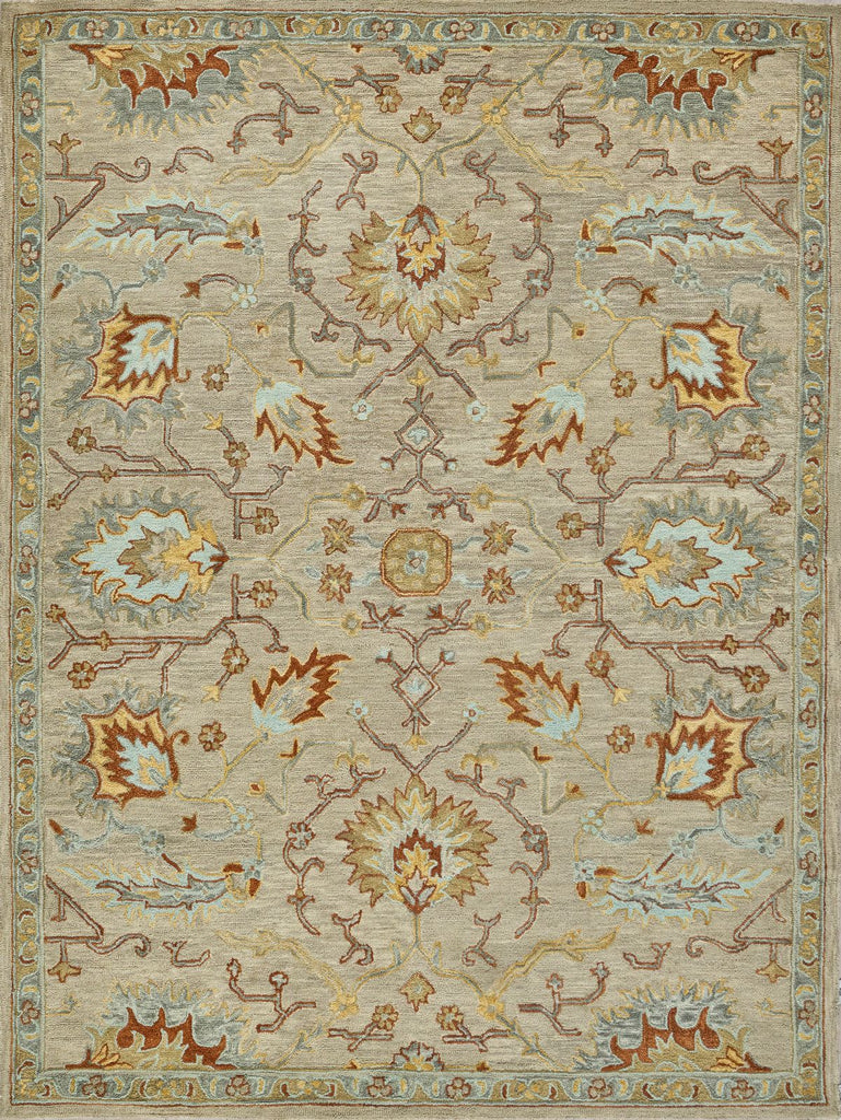 Exquisite Rugs Newport 7329 Beige/Brown Area Rug main image