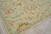 Exquisite Rugs Newport 7329 Beige/Brown Area Rug Corner Image