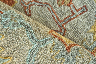 Exquisite Rugs Newport 7329 Beige/Brown Area Rug Pile Image