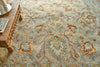 Exquisite Rugs Newport 7329 Beige/Brown Area Rug Lifestyle Image Feature
