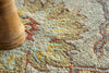 Exquisite Rugs Newport 7329 Beige/Brown Area Rug Lifestyle Image Feature