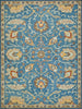 Exquisite Rugs Newport 7330 Blue/Ivory Area Rug main image
