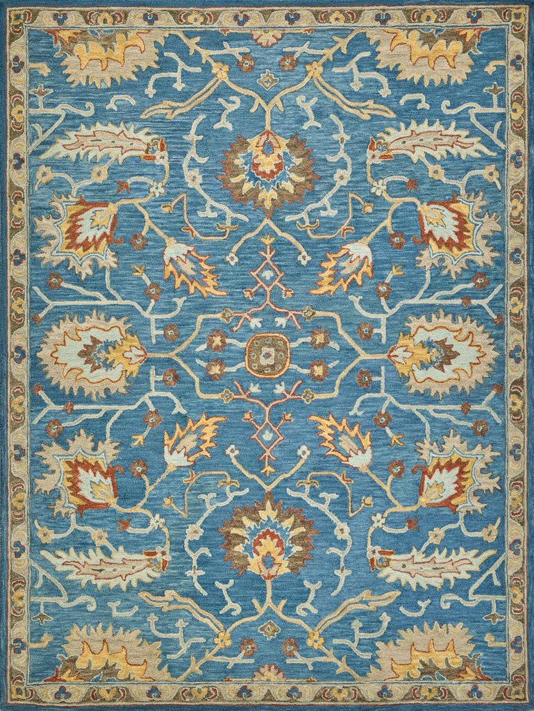 Exquisite Rugs Newport 7330 Blue/Ivory Area Rug main image