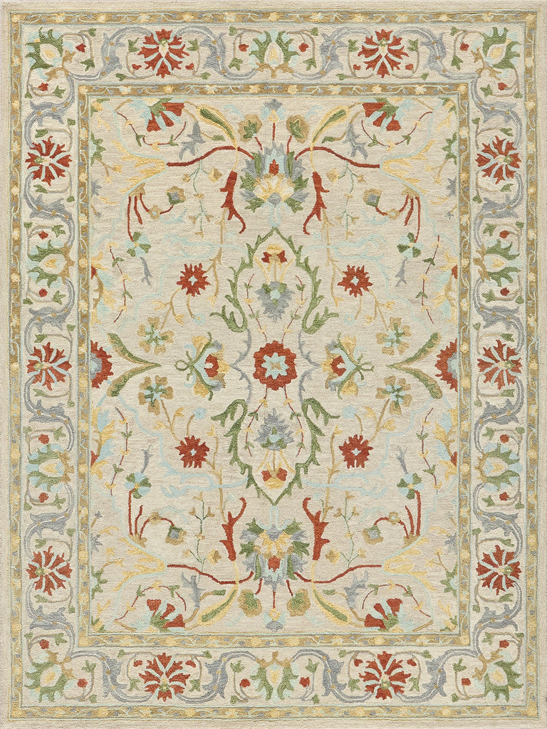 Exquisite Rugs Newport 7331 Beige Area Rug main image