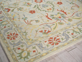Exquisite Rugs Newport 7331 Beige Area Rug Corner Image