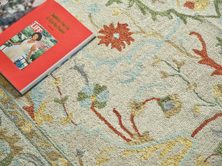 Exquisite Rugs Newport 7331 Beige Area Rug Lifestyle Image Feature