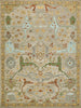 Exquisite Rugs Hamilton 7332 Beige/Multi Area Rug main image