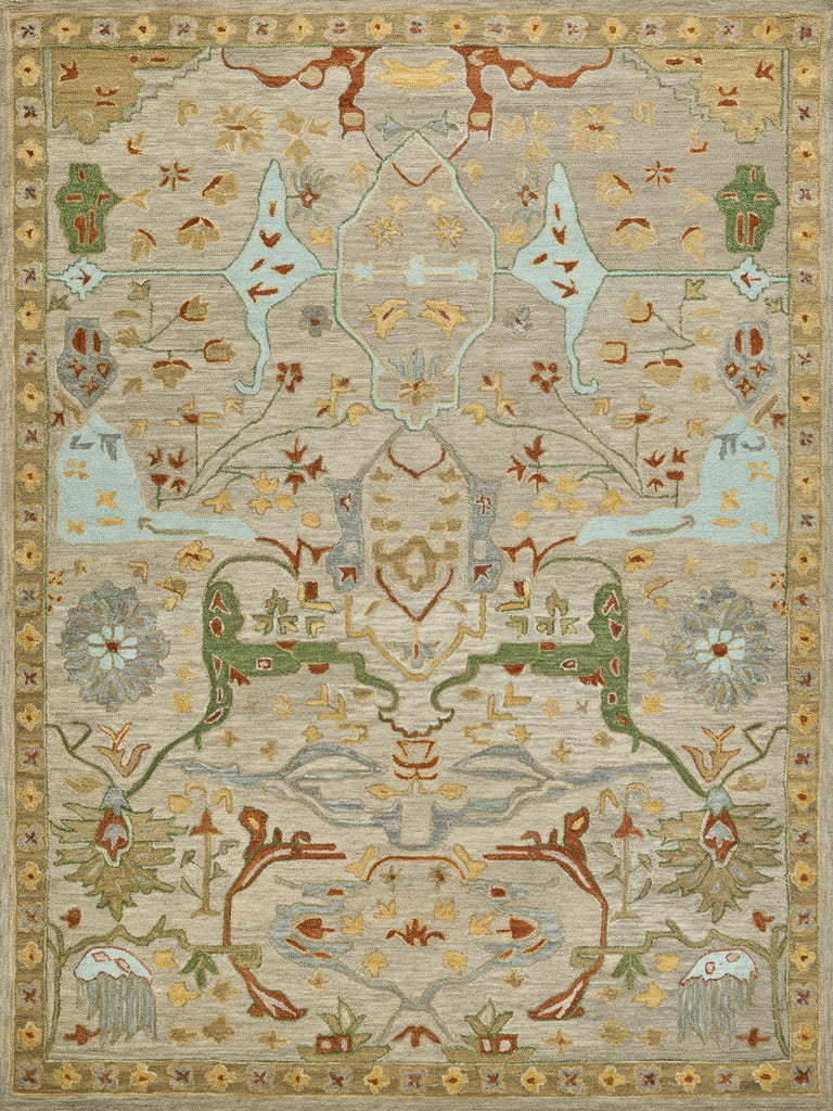 Exquisite Rugs Hamilton 7332 Beige/Multi Area Rug main image