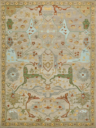 Exquisite Rugs Hamilton 7332 Beige/Multi Area Rug main image