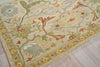 Exquisite Rugs Hamilton 7332 Beige/Multi Area Rug Corner Image