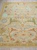 Exquisite Rugs Hamilton 7332 Beige/Multi Area Rug Closeup Image