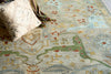 Exquisite Rugs Hamilton 7332 Beige/Multi Area Rug Lifestyle Image Feature