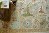 Exquisite Rugs Hamilton 7332 Beige/Multi Area Rug Lifestyle Image Feature