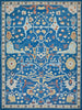 Exquisite Rugs Hamilton 7333 Navy/Multi Area Rug main image