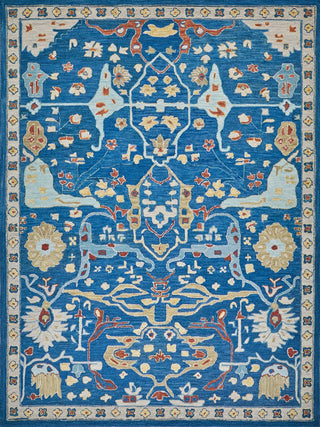 Exquisite Rugs Hamilton 7333 Navy/Multi Area Rug main image