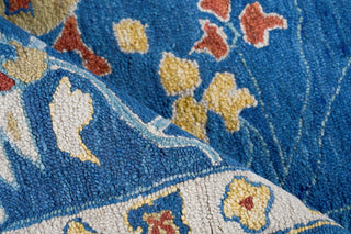 Exquisite Rugs Hamilton 7333 Navy/Multi Area Rug Pile Image