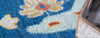 Exquisite Rugs Hamilton 7333 Navy/Multi Area Rug Lifestyle Image Feature