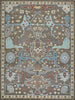 Exquisite Rugs Hamilton 7334 Taupe/Multi Area Rug main image