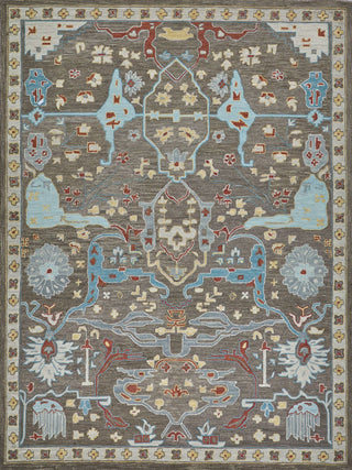Exquisite Rugs Hamilton 7334 Taupe/Multi Area Rug main image