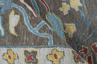 Exquisite Rugs Hamilton 7334 Taupe/Multi Area Rug Pile Image