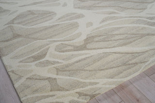 Exquisite Rugs Rio 7338 Beige/Ivory Area Rug Corner Image