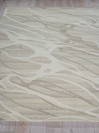 Exquisite Rugs Rio 7338 Beige/Ivory Area Rug Closeup Image