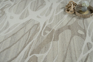 Exquisite Rugs Rio 7338 Beige/Ivory Area Rug Detail Image