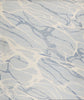 Exquisite Rugs Rio 7339 Blue/Ivory Area Rug main image