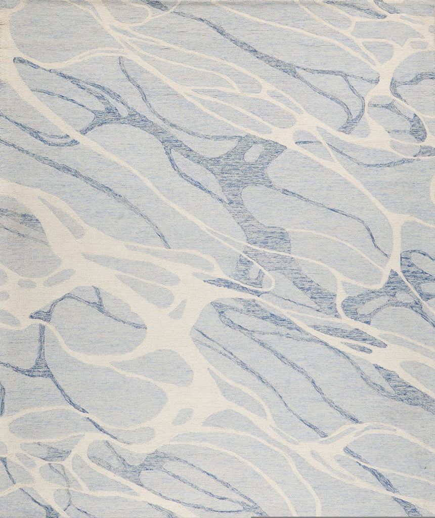Exquisite Rugs Rio 7339 Blue/Ivory Area Rug main image