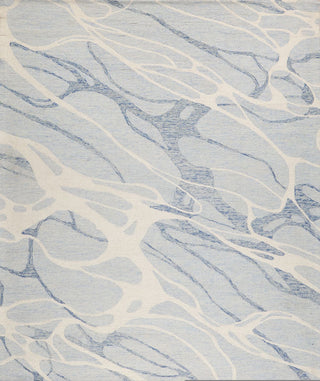 Exquisite Rugs Rio 7339 Blue/Ivory Area Rug main image