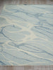 Exquisite Rugs Rio 7339 Blue/Ivory Area Rug Closeup Image