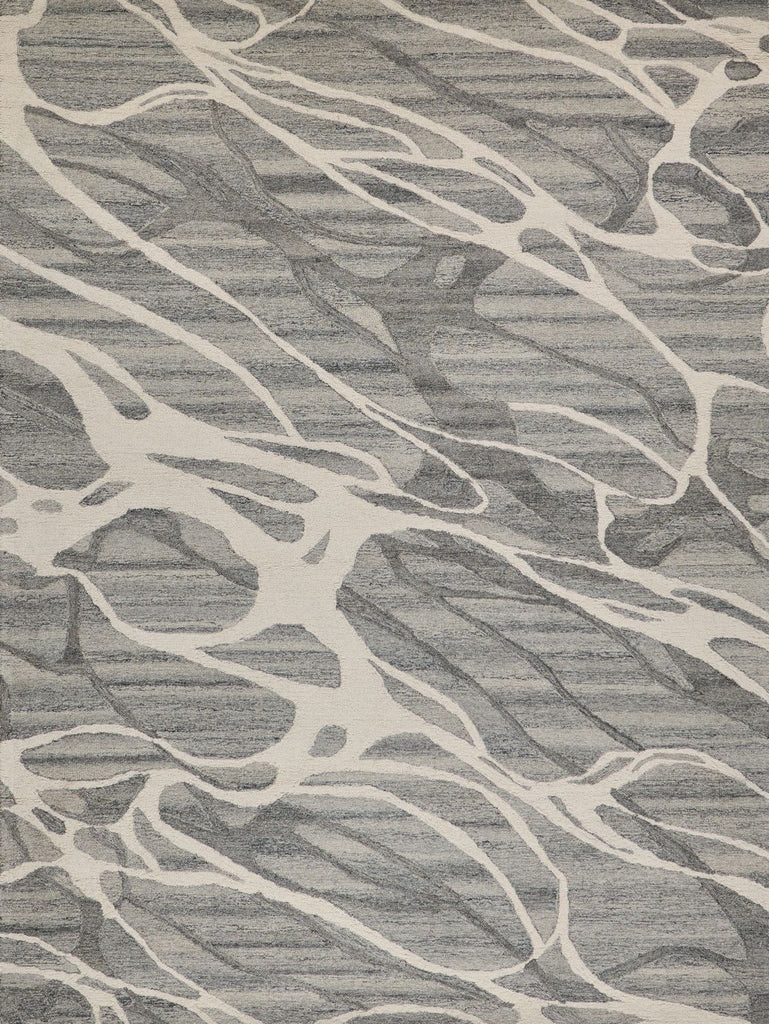 Exquisite Rugs Rio 7340 Gray/Ivory Area Rug main image