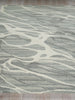 Exquisite Rugs Rio 7340 Gray/Ivory Area Rug Closeup Image