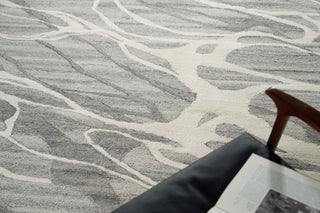 Exquisite Rugs Rio 7340 Gray/Ivory Area Rug Pile Image