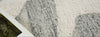 Exquisite Rugs Rio 7340 Gray/Ivory Area Rug Detail Image
