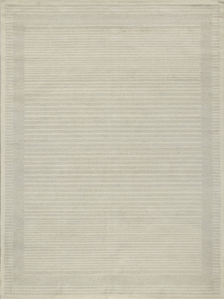 Exquisite Rugs Dusseldorf 7342 Silver/Ivory Area Rug main image