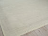 Exquisite Rugs Dusseldorf 7342 Silver/Ivory Area Rug Corner Image