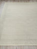 Exquisite Rugs Dusseldorf 7342 Silver/Ivory Area Rug Closeup Image