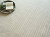 Exquisite Rugs Dusseldorf 7342 Silver/Ivory Area Rug Detail Image